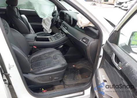 2022 Hyundai Palisade Calligraphy from USA, damaged, VIN KM8R74HE4NU354092